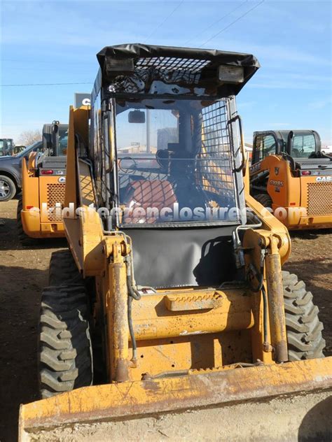 case skid steer cab door|case skid steer doors.